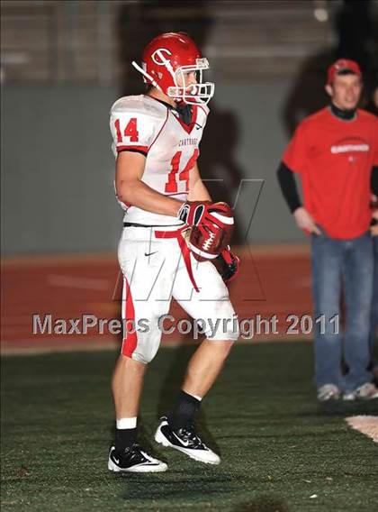 Thumbnail 3 in Brownwood vs. Carthage (3A Division 2 Semifinals) photogallery.