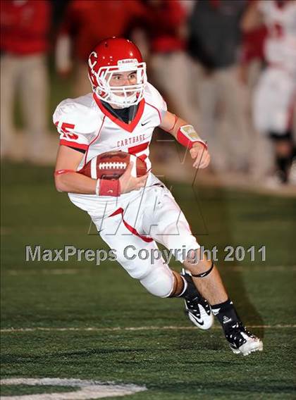 Thumbnail 3 in Brownwood vs. Carthage (3A Division 2 Semifinals) photogallery.