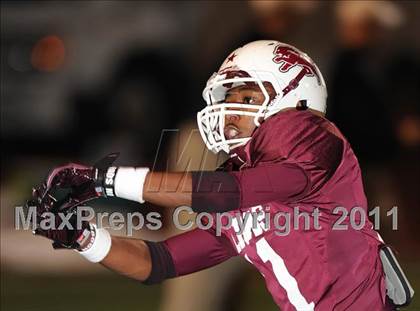 Thumbnail 1 in Brownwood vs. Carthage (3A Division 2 Semifinals) photogallery.