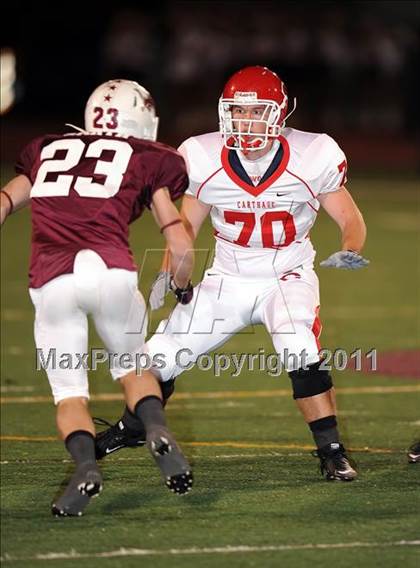 Thumbnail 2 in Brownwood vs. Carthage (3A Division 2 Semifinals) photogallery.