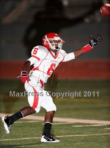 Thumbnail 2 in Brownwood vs. Carthage (3A Division 2 Semifinals) photogallery.