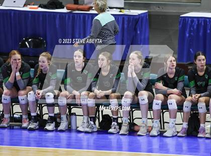 Thumbnail 2 in Pine Creek vs. Fossil Ridge (CHSAA 5A First Round) photogallery.