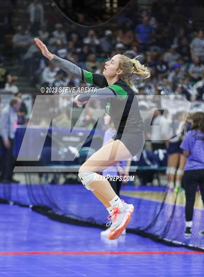 Thumbnail 1 in Pine Creek vs. Fossil Ridge (CHSAA 5A First Round) photogallery.