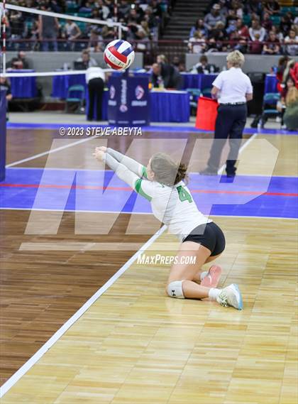 Thumbnail 3 in Pine Creek vs. Fossil Ridge (CHSAA 5A First Round) photogallery.