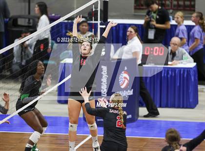 Thumbnail 3 in Pine Creek vs. Fossil Ridge (CHSAA 5A First Round) photogallery.