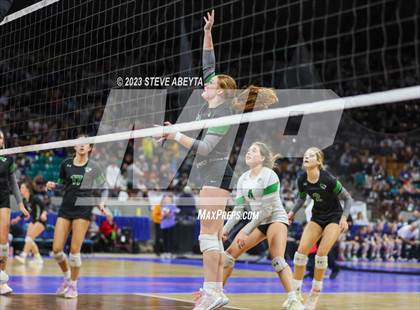 Thumbnail 2 in Pine Creek vs. Fossil Ridge (CHSAA 5A First Round) photogallery.