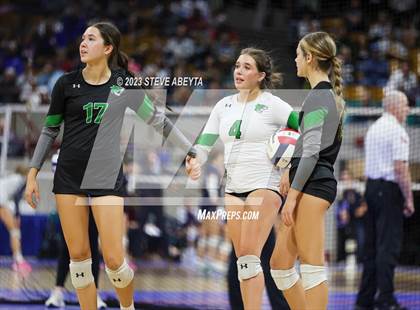 Thumbnail 3 in Pine Creek vs. Fossil Ridge (CHSAA 5A First Round) photogallery.