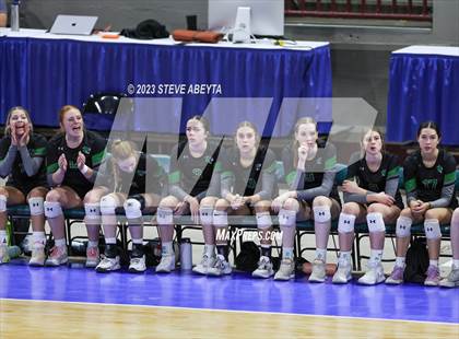 Thumbnail 1 in Pine Creek vs. Fossil Ridge (CHSAA 5A First Round) photogallery.