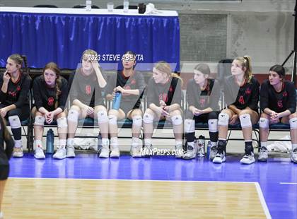 Thumbnail 2 in Pine Creek vs. Fossil Ridge (CHSAA 5A First Round) photogallery.