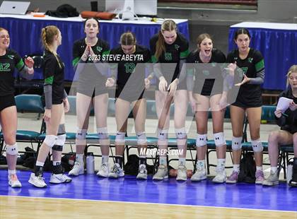 Thumbnail 1 in Pine Creek vs. Fossil Ridge (CHSAA 5A First Round) photogallery.
