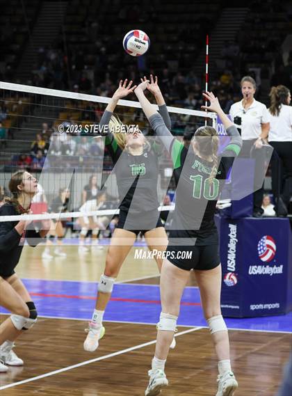 Thumbnail 2 in Pine Creek vs. Fossil Ridge (CHSAA 5A First Round) photogallery.