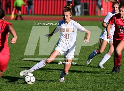 Thumbnail 2 in Granby Memorial @ Sacred Heart Academy (CIAC Class M 1st Round) photogallery.