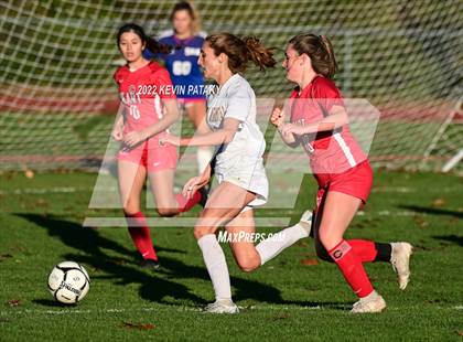 Thumbnail 3 in Granby Memorial @ Sacred Heart Academy (CIAC Class M 1st Round) photogallery.