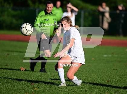 Thumbnail 1 in Granby Memorial @ Sacred Heart Academy (CIAC Class M 1st Round) photogallery.