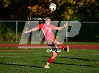 Thumbnail 3 in Granby Memorial @ Sacred Heart Academy (CIAC Class M 1st Round) photogallery.