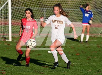 Thumbnail 3 in Granby Memorial @ Sacred Heart Academy (CIAC Class M 1st Round) photogallery.