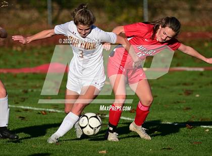 Thumbnail 2 in Granby Memorial @ Sacred Heart Academy (CIAC Class M 1st Round) photogallery.