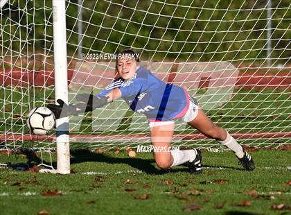 Thumbnail 3 in Granby Memorial @ Sacred Heart Academy (CIAC Class M 1st Round) photogallery.