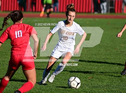 Thumbnail 3 in Granby Memorial @ Sacred Heart Academy (CIAC Class M 1st Round) photogallery.