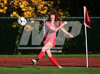 Thumbnail 1 in Granby Memorial @ Sacred Heart Academy (CIAC Class M 1st Round) photogallery.