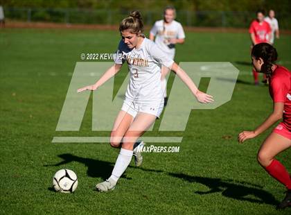 Thumbnail 2 in Granby Memorial @ Sacred Heart Academy (CIAC Class M 1st Round) photogallery.