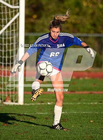 Thumbnail 1 in Granby Memorial @ Sacred Heart Academy (CIAC Class M 1st Round) photogallery.