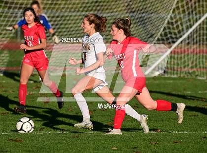 Thumbnail 2 in Granby Memorial @ Sacred Heart Academy (CIAC Class M 1st Round) photogallery.