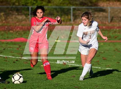 Thumbnail 1 in Granby Memorial @ Sacred Heart Academy (CIAC Class M 1st Round) photogallery.