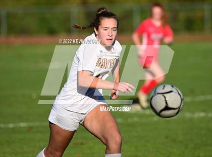 Thumbnail 1 in Granby Memorial @ Sacred Heart Academy (CIAC Class M 1st Round) photogallery.