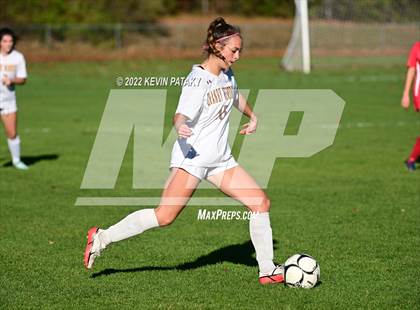 Thumbnail 2 in Granby Memorial @ Sacred Heart Academy (CIAC Class M 1st Round) photogallery.
