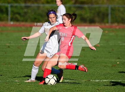 Thumbnail 2 in Granby Memorial @ Sacred Heart Academy (CIAC Class M 1st Round) photogallery.