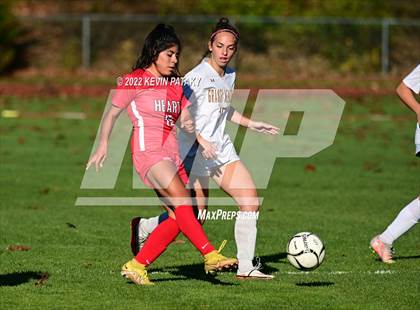 Thumbnail 2 in Granby Memorial @ Sacred Heart Academy (CIAC Class M 1st Round) photogallery.
