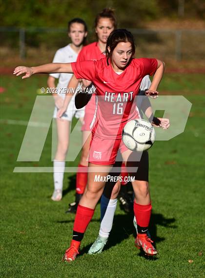 Thumbnail 1 in Granby Memorial @ Sacred Heart Academy (CIAC Class M 1st Round) photogallery.
