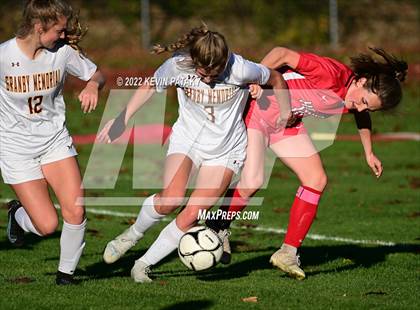 Thumbnail 2 in Granby Memorial @ Sacred Heart Academy (CIAC Class M 1st Round) photogallery.