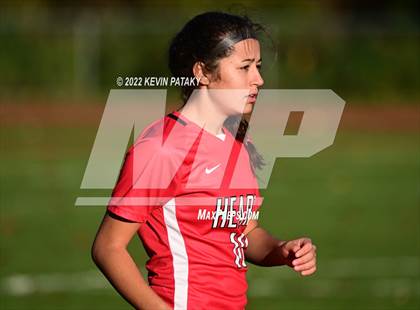Thumbnail 1 in Granby Memorial @ Sacred Heart Academy (CIAC Class M 1st Round) photogallery.