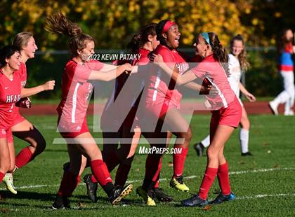 Thumbnail 1 in Granby Memorial @ Sacred Heart Academy (CIAC Class M 1st Round) photogallery.