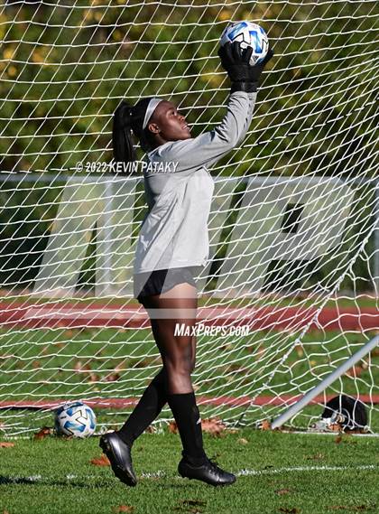 Thumbnail 2 in Granby Memorial @ Sacred Heart Academy (CIAC Class M 1st Round) photogallery.