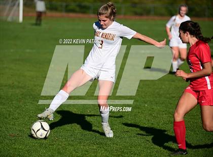 Thumbnail 1 in Granby Memorial @ Sacred Heart Academy (CIAC Class M 1st Round) photogallery.