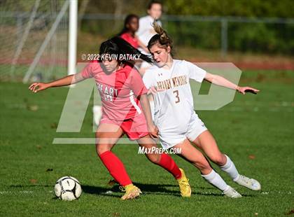 Thumbnail 3 in Granby Memorial @ Sacred Heart Academy (CIAC Class M 1st Round) photogallery.