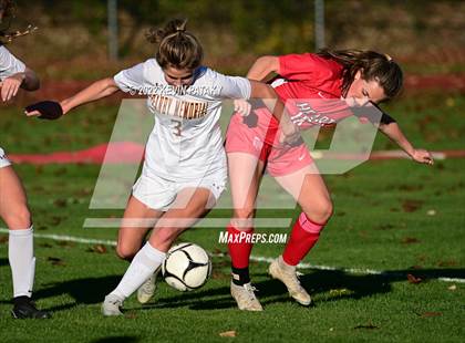 Thumbnail 3 in Granby Memorial @ Sacred Heart Academy (CIAC Class M 1st Round) photogallery.