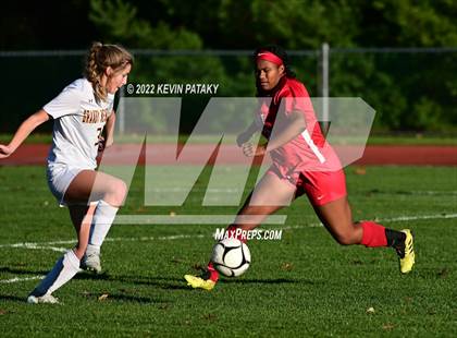 Thumbnail 2 in Granby Memorial @ Sacred Heart Academy (CIAC Class M 1st Round) photogallery.