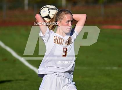 Thumbnail 2 in Granby Memorial @ Sacred Heart Academy (CIAC Class M 1st Round) photogallery.