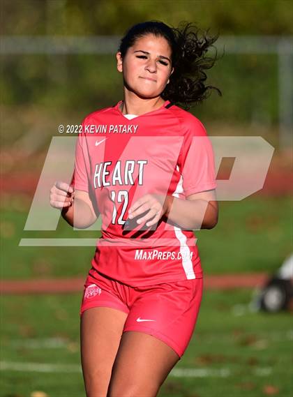 Thumbnail 3 in Granby Memorial @ Sacred Heart Academy (CIAC Class M 1st Round) photogallery.