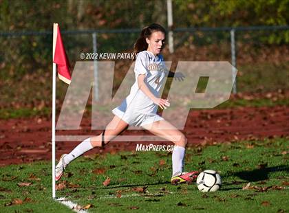 Thumbnail 2 in Granby Memorial @ Sacred Heart Academy (CIAC Class M 1st Round) photogallery.