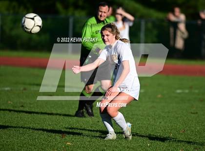 Thumbnail 2 in Granby Memorial @ Sacred Heart Academy (CIAC Class M 1st Round) photogallery.