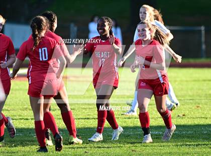 Thumbnail 2 in Granby Memorial @ Sacred Heart Academy (CIAC Class M 1st Round) photogallery.