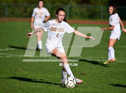 Thumbnail 2 in Granby Memorial @ Sacred Heart Academy (CIAC Class M 1st Round) photogallery.