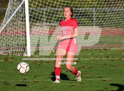 Thumbnail 3 in Granby Memorial @ Sacred Heart Academy (CIAC Class M 1st Round) photogallery.