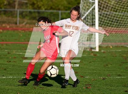 Thumbnail 3 in Granby Memorial @ Sacred Heart Academy (CIAC Class M 1st Round) photogallery.