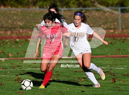 Thumbnail 3 in Granby Memorial @ Sacred Heart Academy (CIAC Class M 1st Round) photogallery.